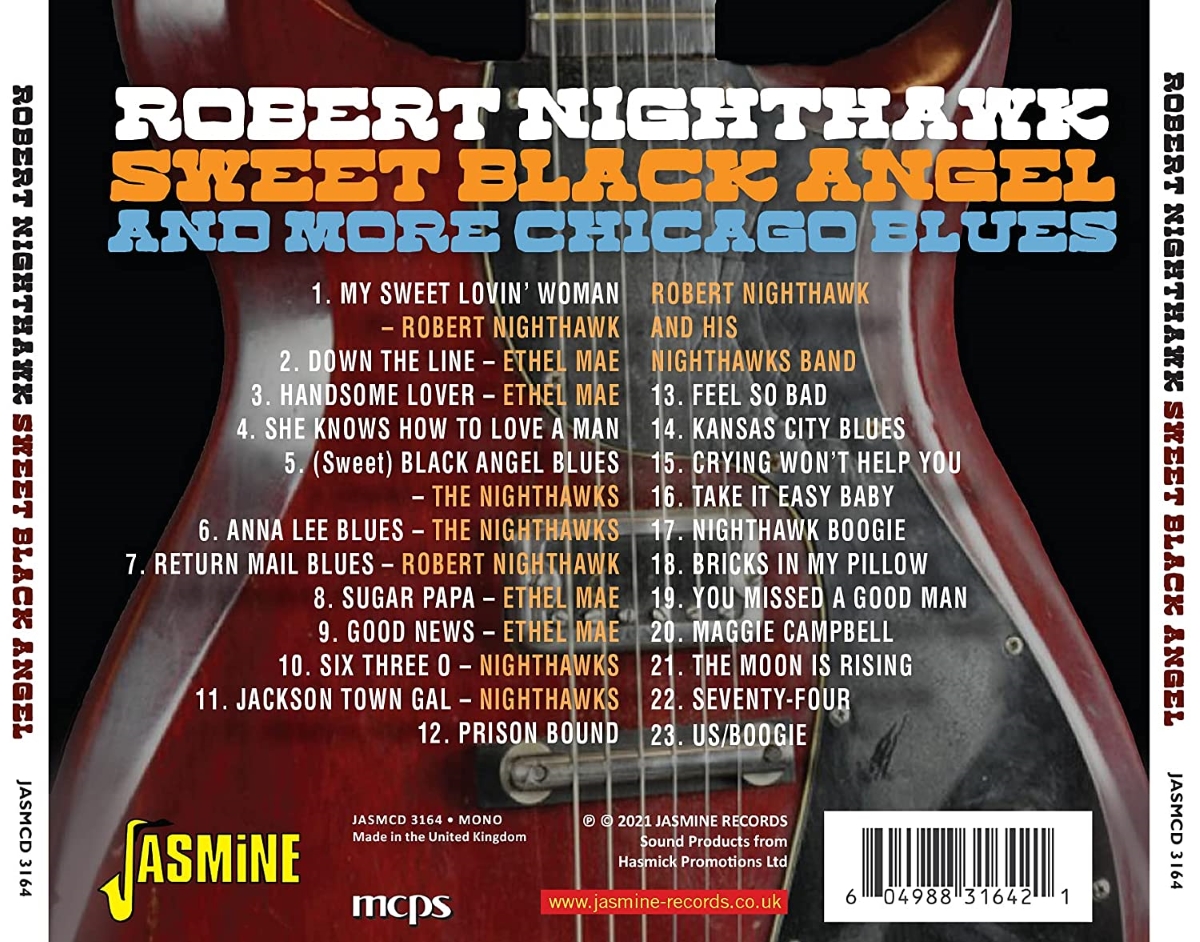 Sweet Black Angel and More Chicago Blues - Click Image to Close