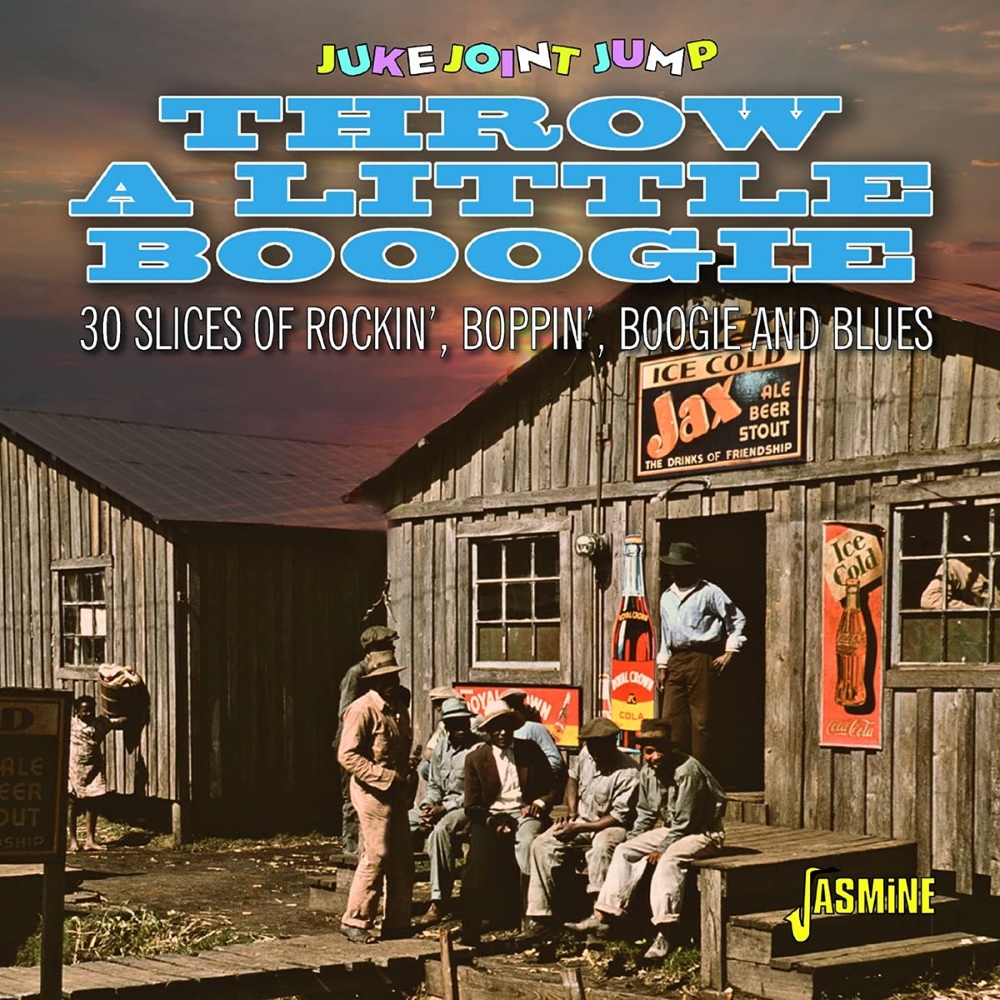 Juke Joint Jump-Throw A Little Boogie - Click Image to Close