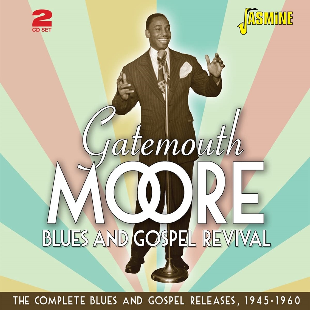The Complete Blues And Gospel Releases, 1945-1960 (2 CD) - Click Image to Close