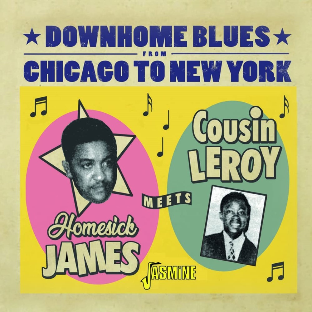 Downhome Blues From Chicago To New York-Homesick James Meets Cousin Leroy