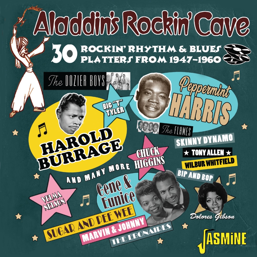 Aladdin's Rockin' Cave-30 Rockin' Rhythm & Blues Platters From 1947-1960