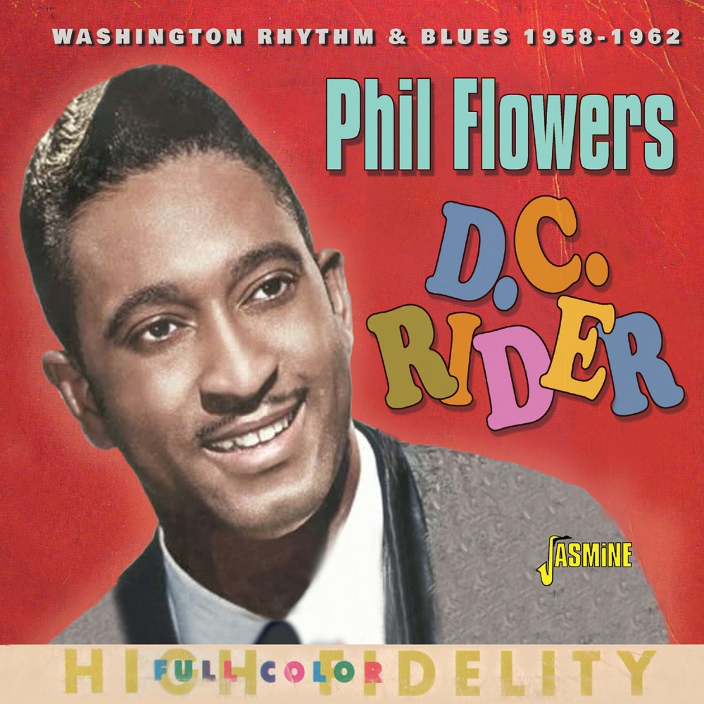 D.C. Rider-Washington Rhythm & Blues 1958-62