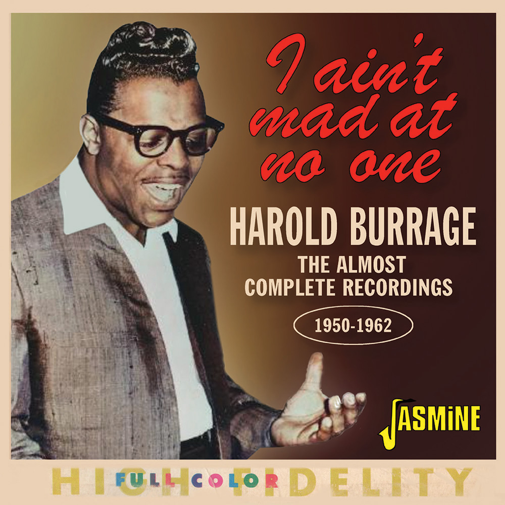 I Ain't Mad At No One-Almost Complete Recordings 1950-1962 - Click Image to Close