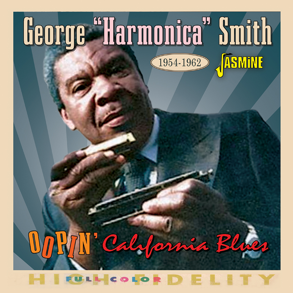 (image for) Oopin' California Blues 1954-1962