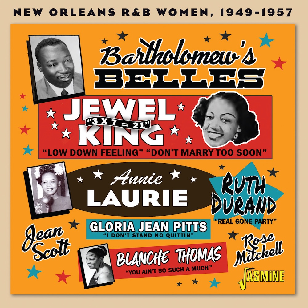 (image for) Bartholomew's Belles-New Orleans R&B Women, 1949-1957