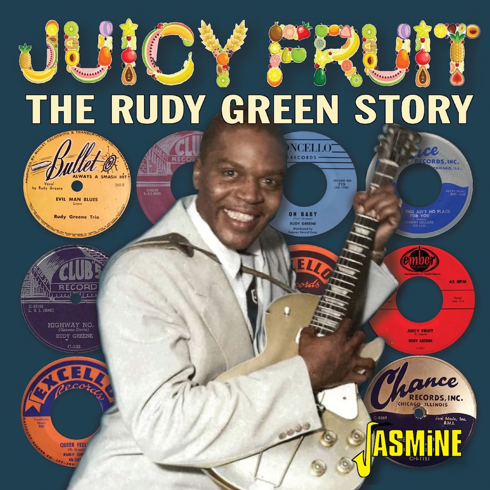 (image for) Juicy Fruit- The Rudy Green Story