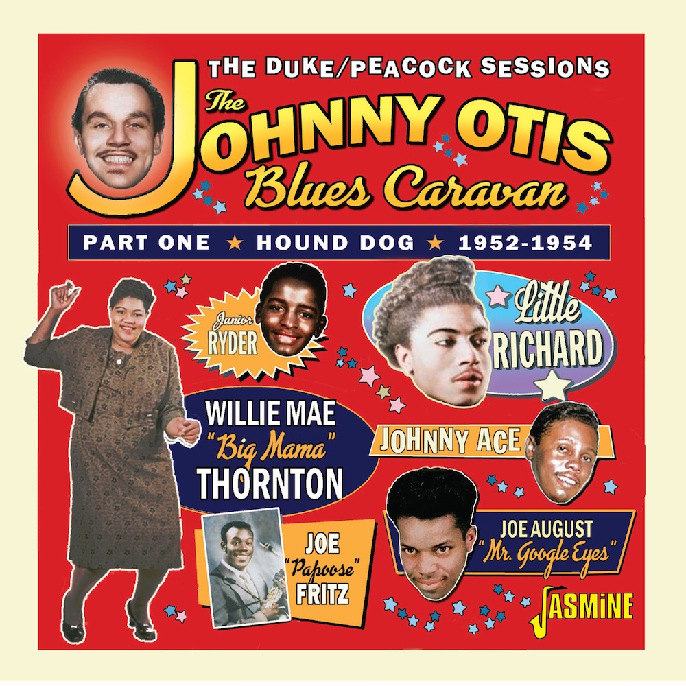(image for) Johnny Otis Blues Caravan, Pt. 1 1952-54