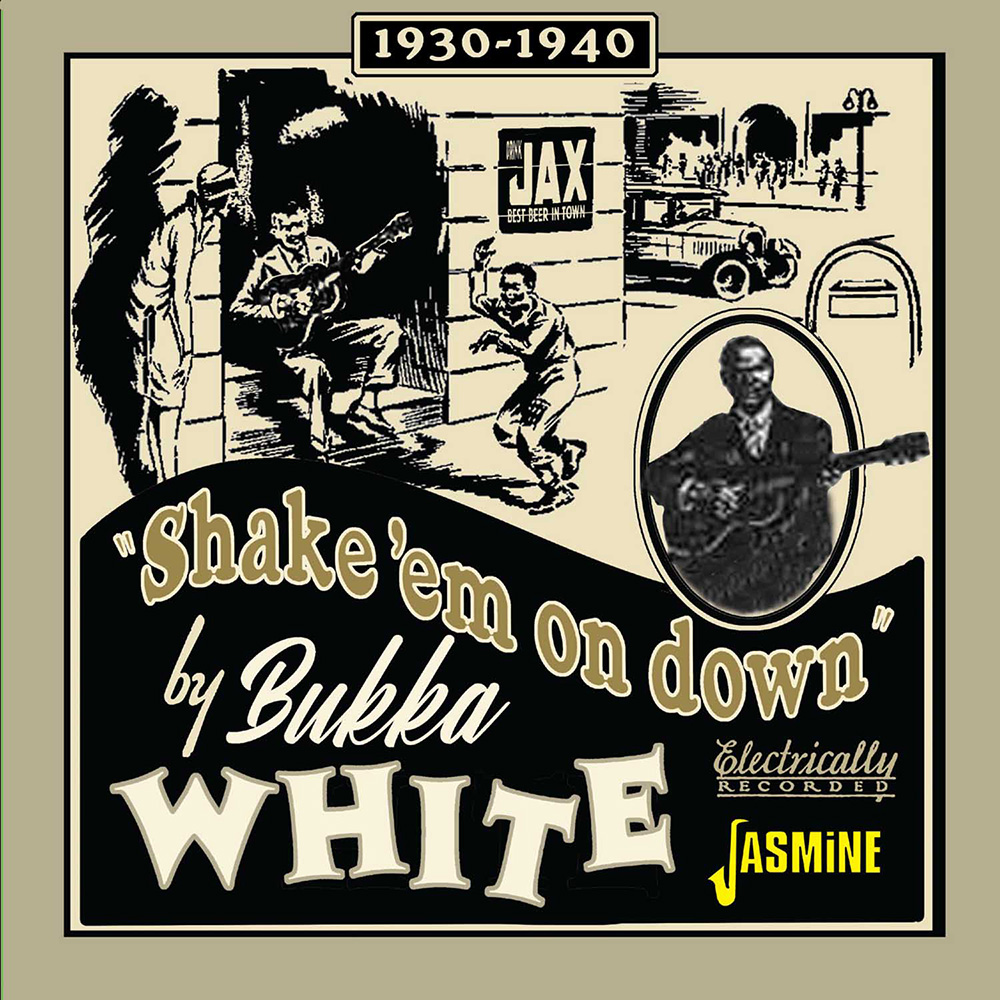 (image for) Shake 'Em On Down 1939-1940