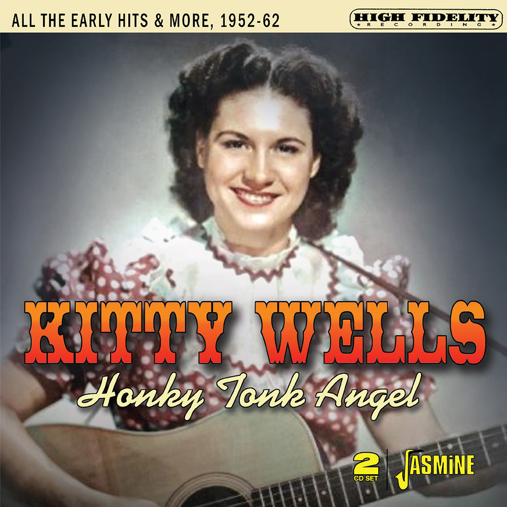 (image for) Honky Tonk Angel - All The Early Hits and More 1952-62 (2 CD)