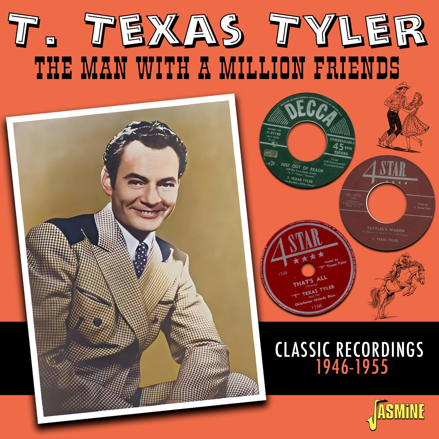 (image for) Man with a Million Friends: Classic Recordings 1946-1955