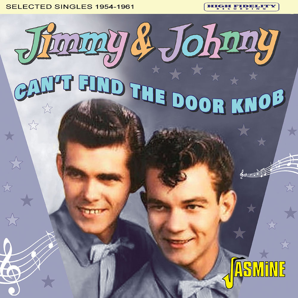 Can't Find The Door Knob-Selected Singles 1954-1961