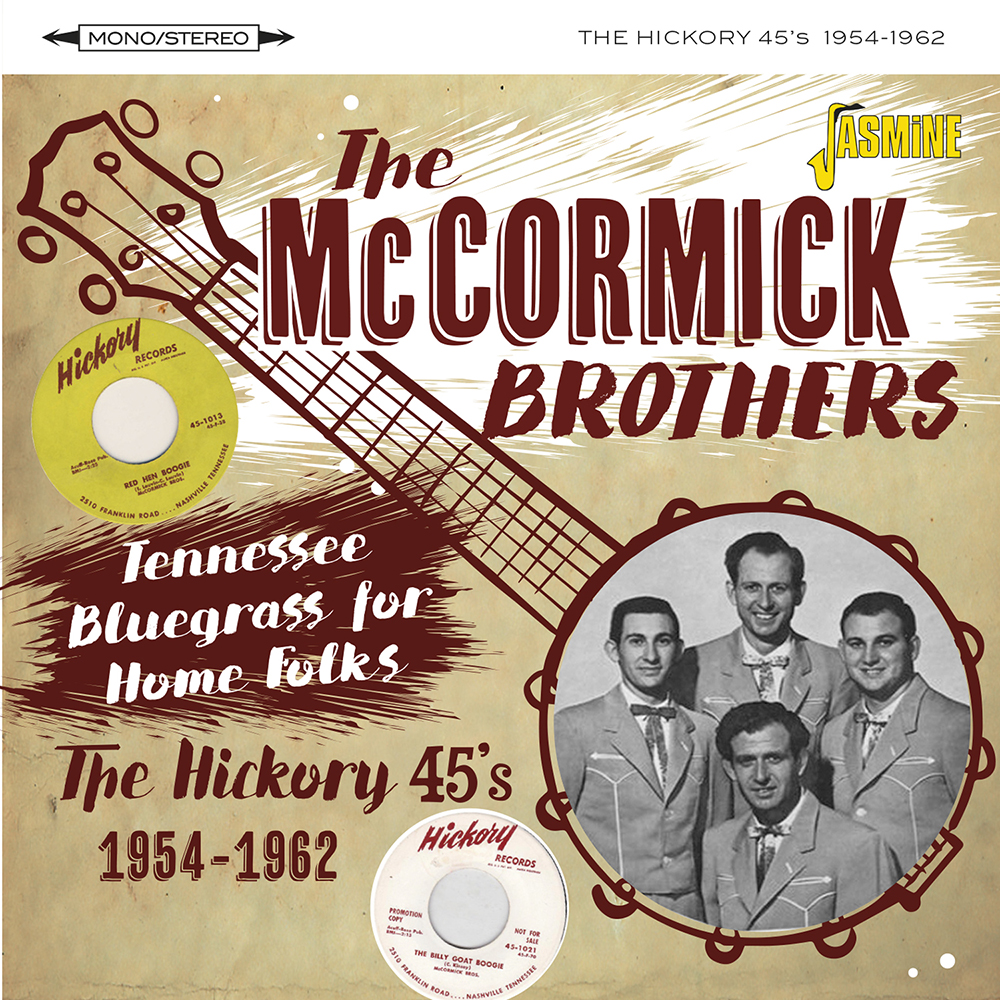 (image for) Tennessee Bluegrass for Home Folks-The Hickory 45's 1954-1962