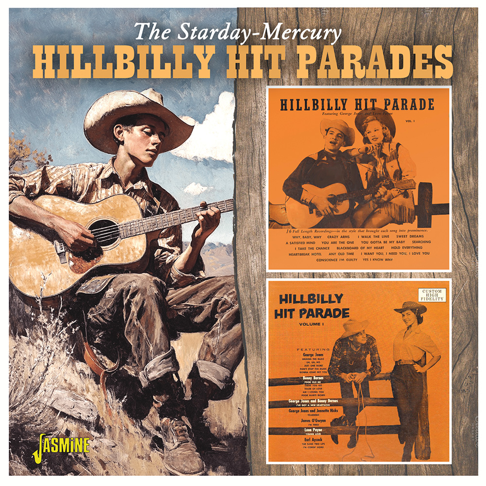 (image for) Starday-Mercury Hillbilly Hit Parades
