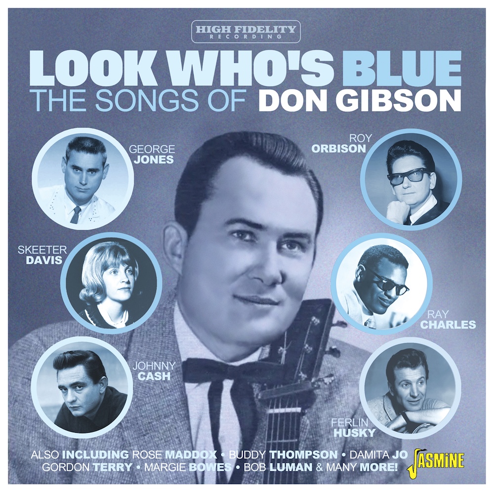 (image for) Look Who's Blue-Songs of Don Gibson