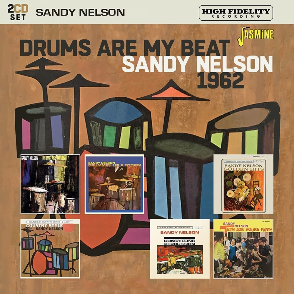 Drums Are My Beat-Sandy Neslon 1962 (2 CD) - Click Image to Close
