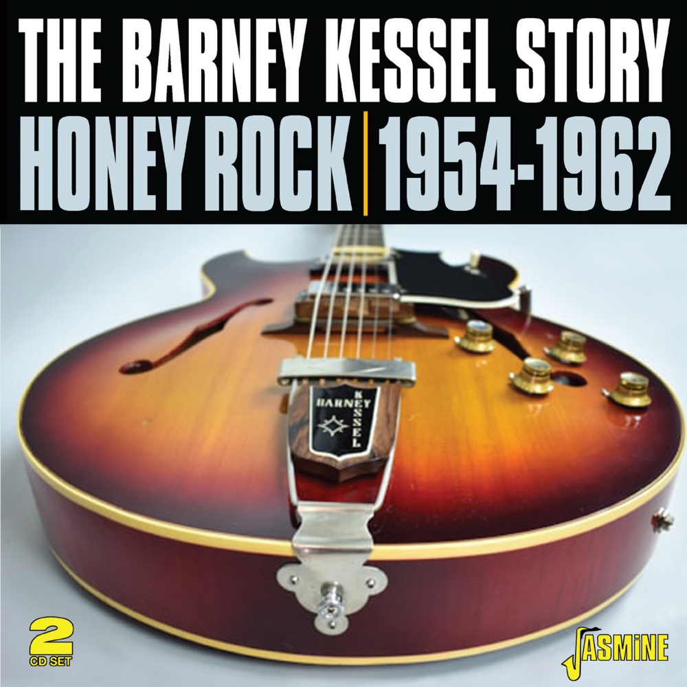 Barney Kessel Story- Honey Rock - 1954-1962 (2 CD)