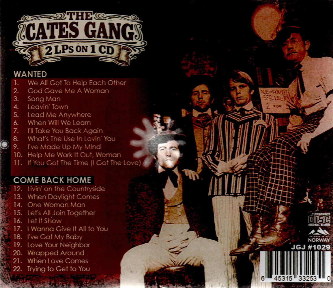 (image for) 2 LPs on 1 CD: Wanted / Come Back Home