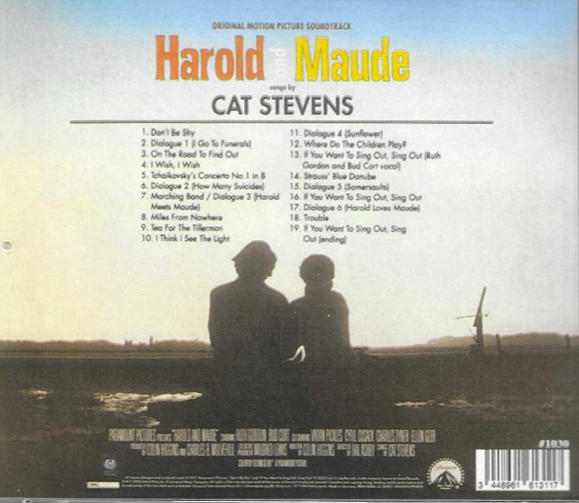 (image for) Harold and Maude - Songs by Cat Stevens