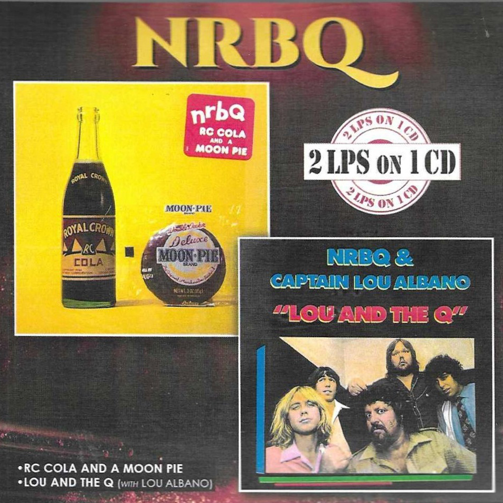 (image for) 2 LPs on 1 CD