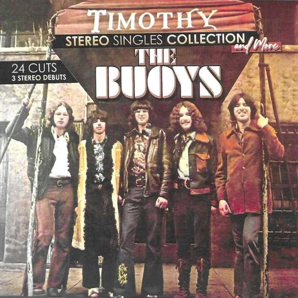 (image for) Timothy - Stereo Singles Collection and More (24 Cuts, 3 Stereo Debuts)