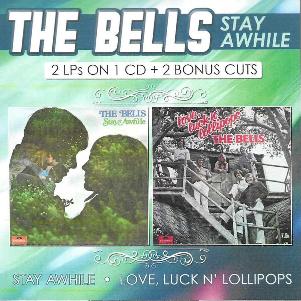 (image for) Stay Awhile - 2 LPs on 1 CD + 2 Bonus Cuts