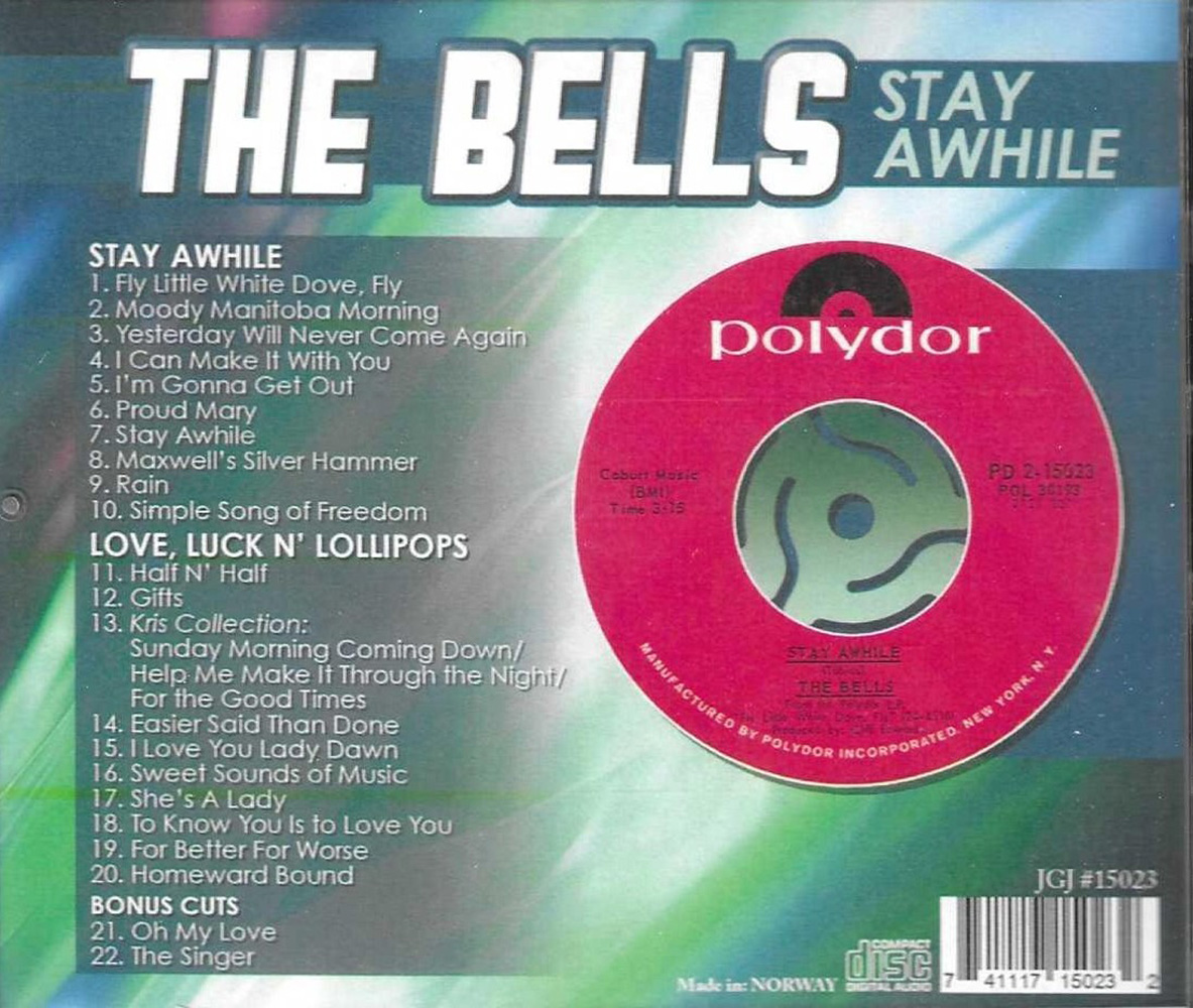 (image for) Stay Awhile - 2 LPs on 1 CD + 2 Bonus Cuts