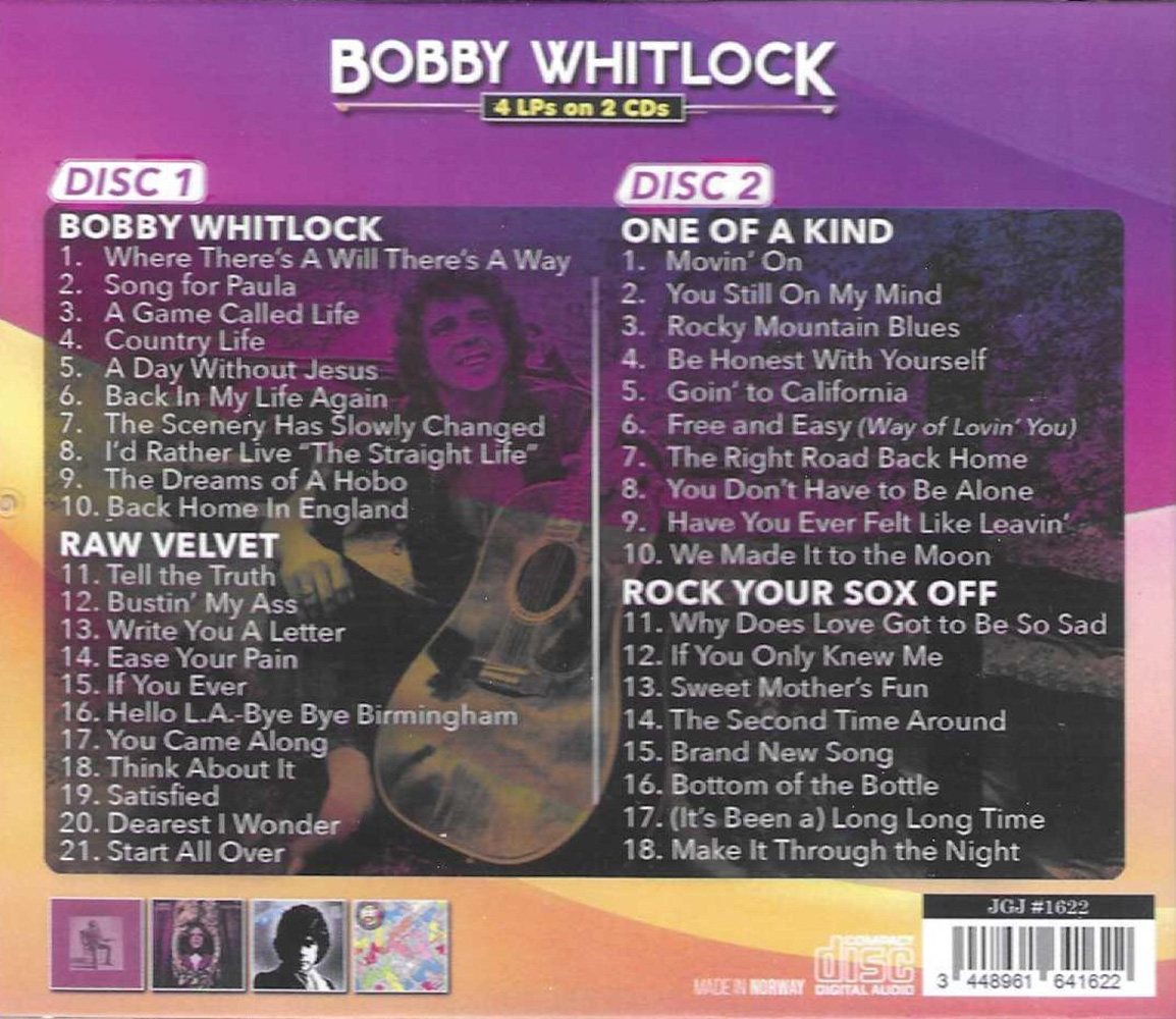 (image for) 4 LPs on 2 CDs (2 CD)