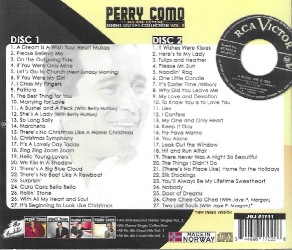 (image for) 50s and Beyond, Stereo Singles Collection, Vol. 1 (2 CD)
