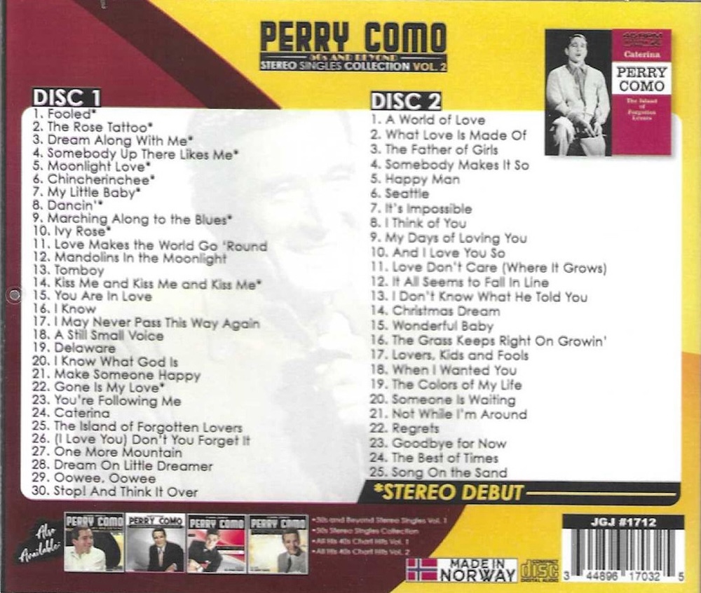 (image for) 50s and Beyond, Stereo Singles Collection, Vol. 2 (2 CD)