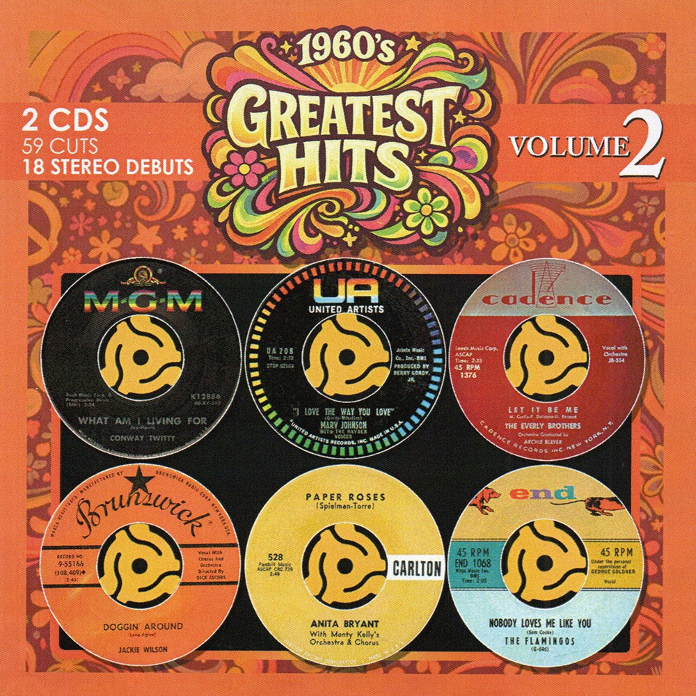 (image for) 1960's Greatest Hits, Vol. 2 (2 CD)