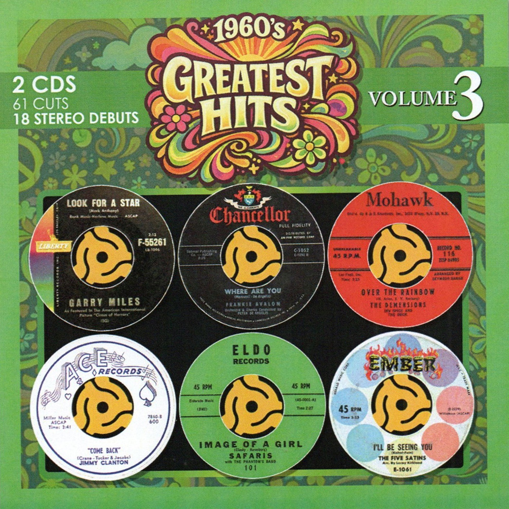 (image for) 1960's Greatest Hits, Vol. 3 (2 CD)