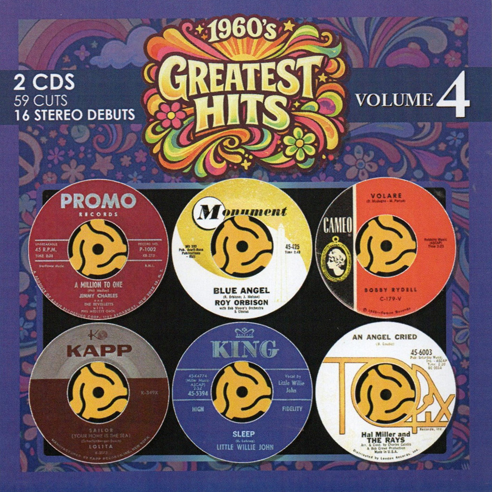 (image for) 1960's Greatest Hits, Vol. 4 (2 CD)