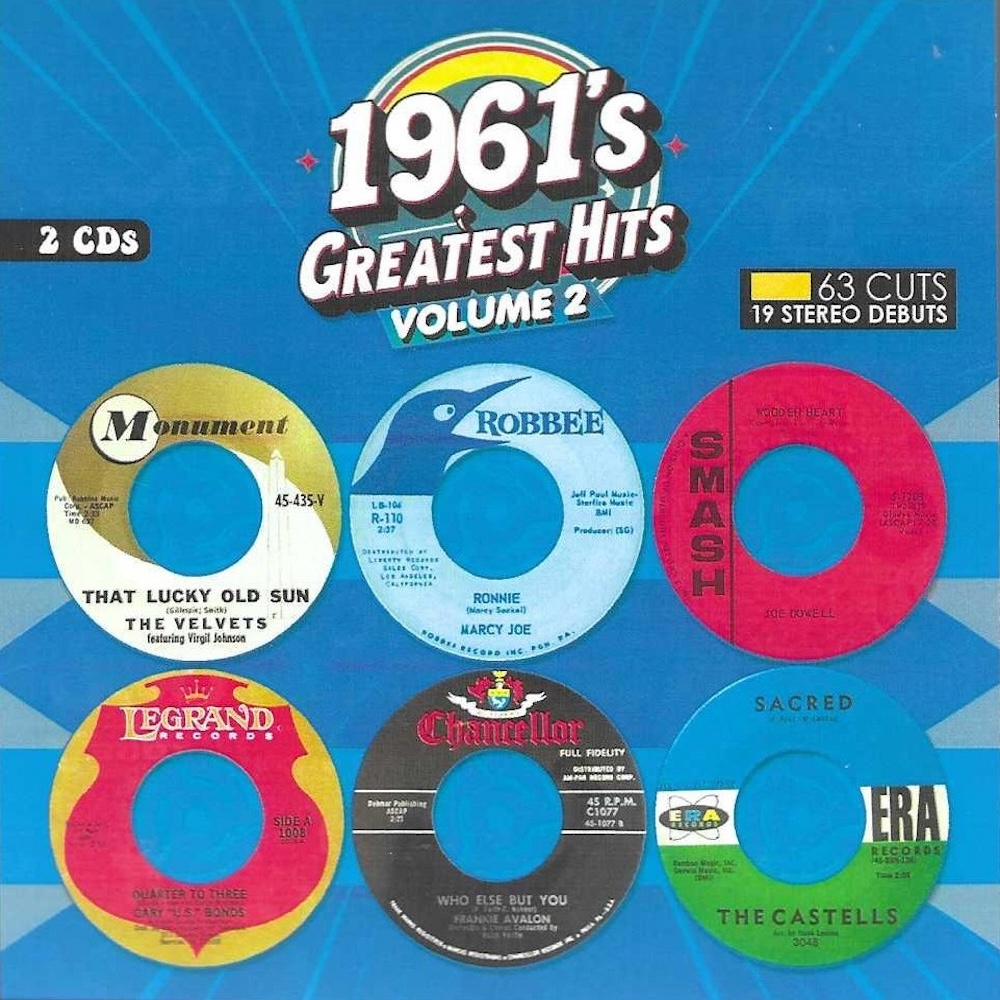 (image for) 1961's Greatest Hits, Vol. 2 (2 CD)