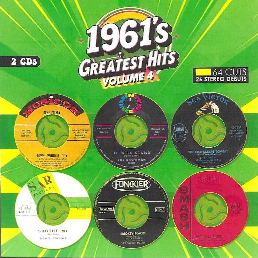(image for) 1961's Greatest Hits, Vol. 4 (2 CD)