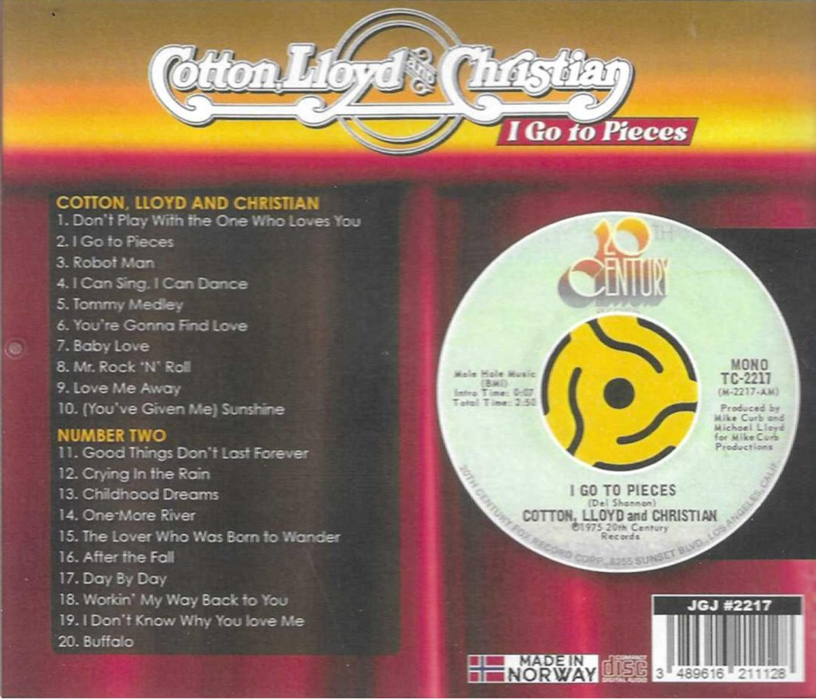 (image for) I Go to Pieces-Best of (2 LPs on 1 CD)