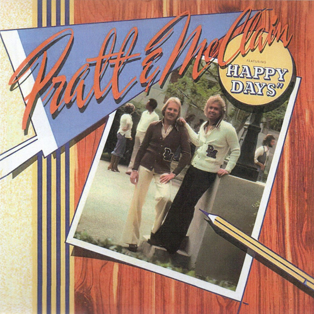 Pratt & McClain Featuring Happy Days (image for) Pratt & McClain Featuring Happy Days