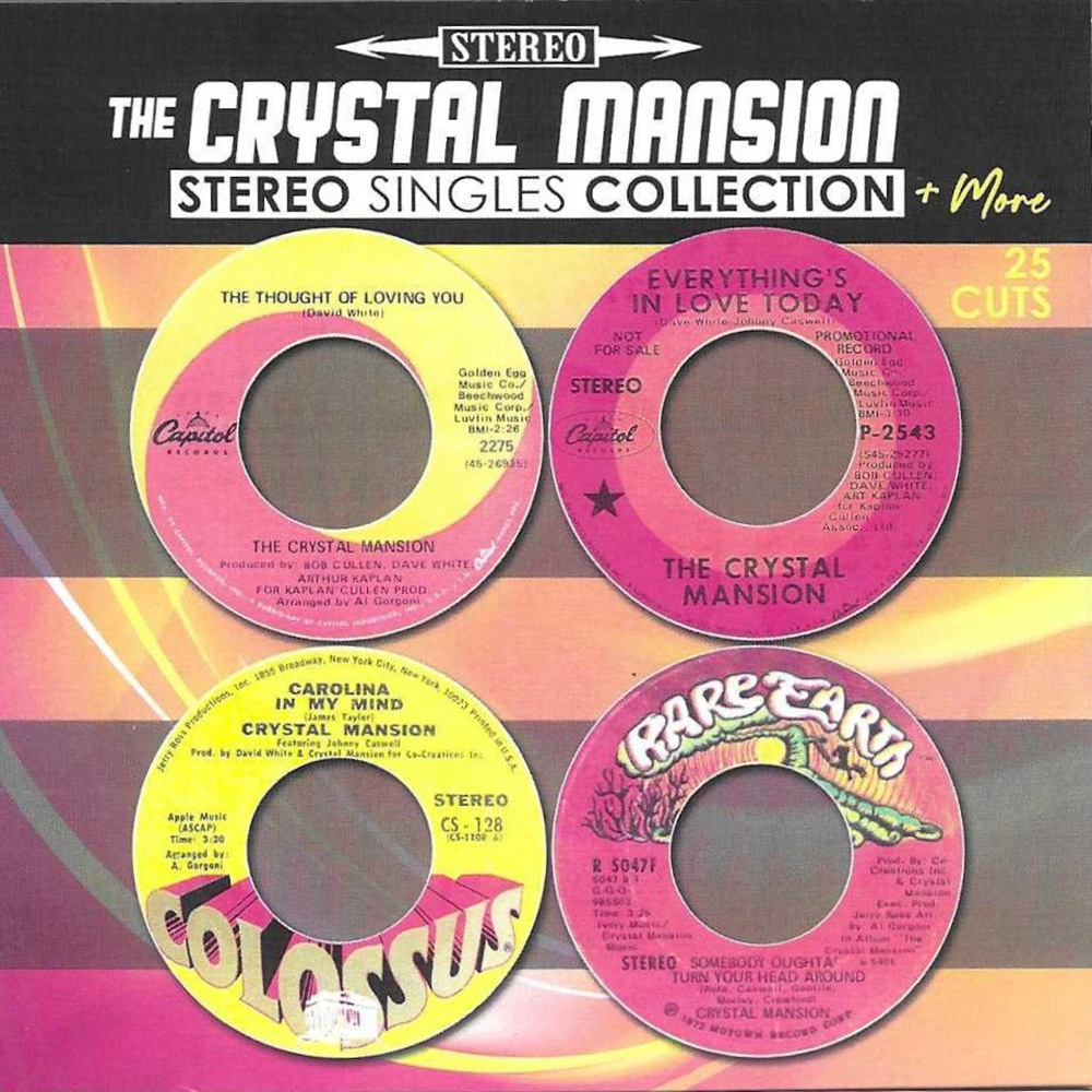 (image for) Stereo Singles Collection + More, 25 Cuts