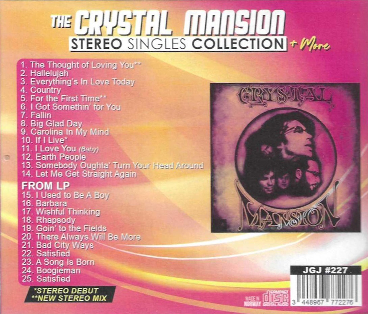(image for) Stereo Singles Collection + More, 25 Cuts