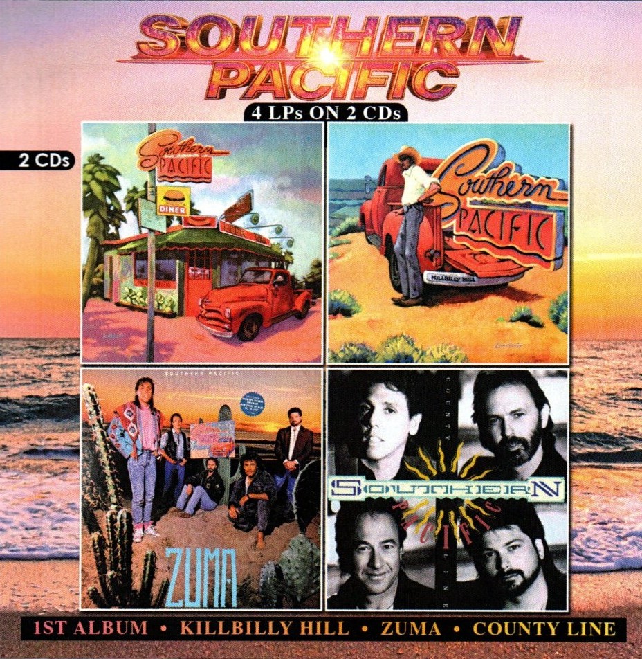 4 LPs on 2 CDs (1st Album / Killbilly Hill / Zuma / County Line) (2 CD) (image for) 4 LPs on 2 CDs (1st Album / Killbilly Hill / Zuma / County Line) (2 CD)