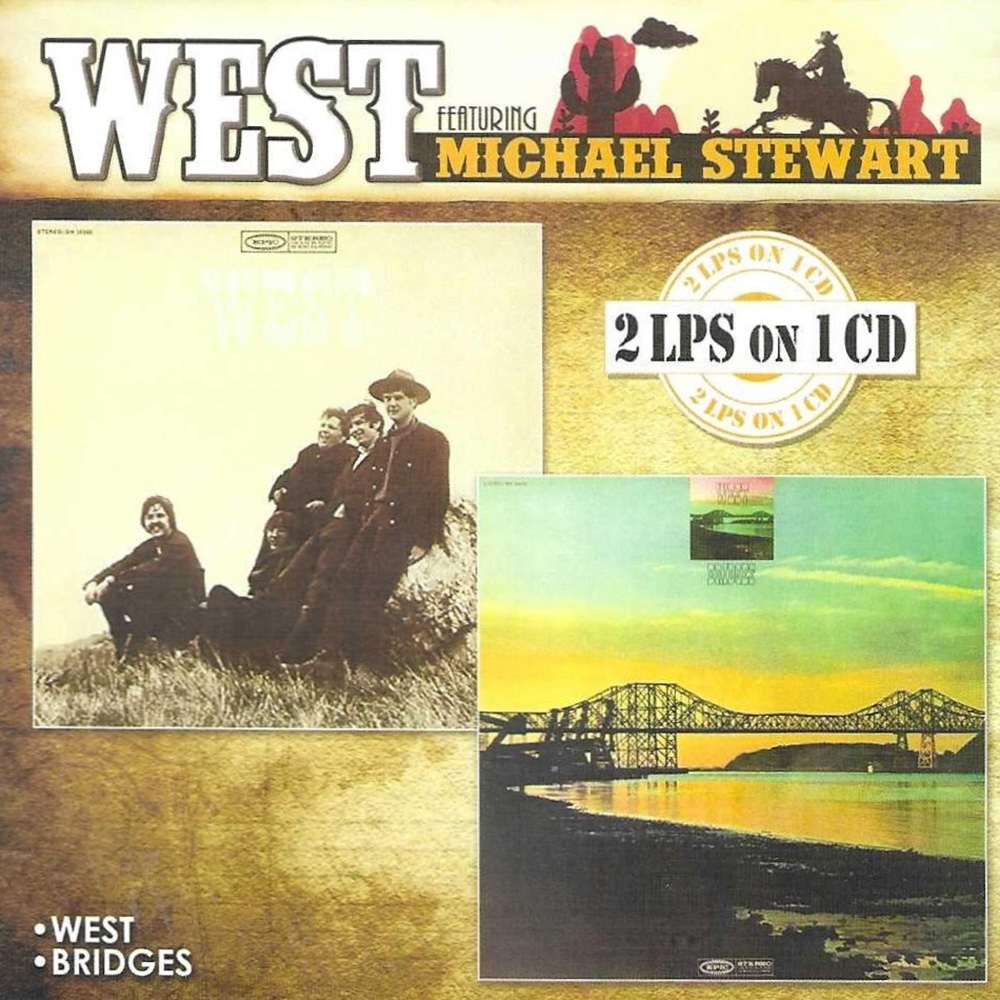(image for) 2 LPs on 1 CD-West, Bridges