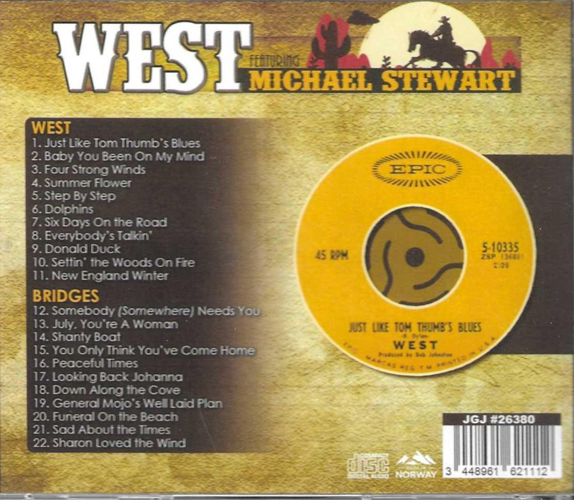 (image for) 2 LPs on 1 CD-West, Bridges