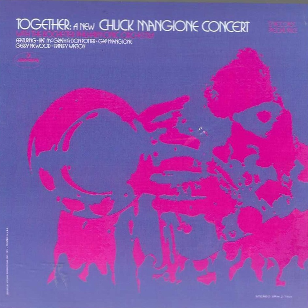(image for) Together-A New Chuck Mangione Concert (2 CD)