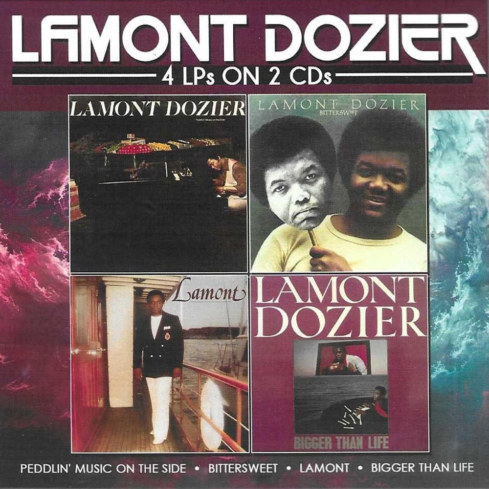 (image for) 4 LPs on 2 CDs - Peddlin Music + Bittersweet + Lamont + Bigger Than Life (2 CD)