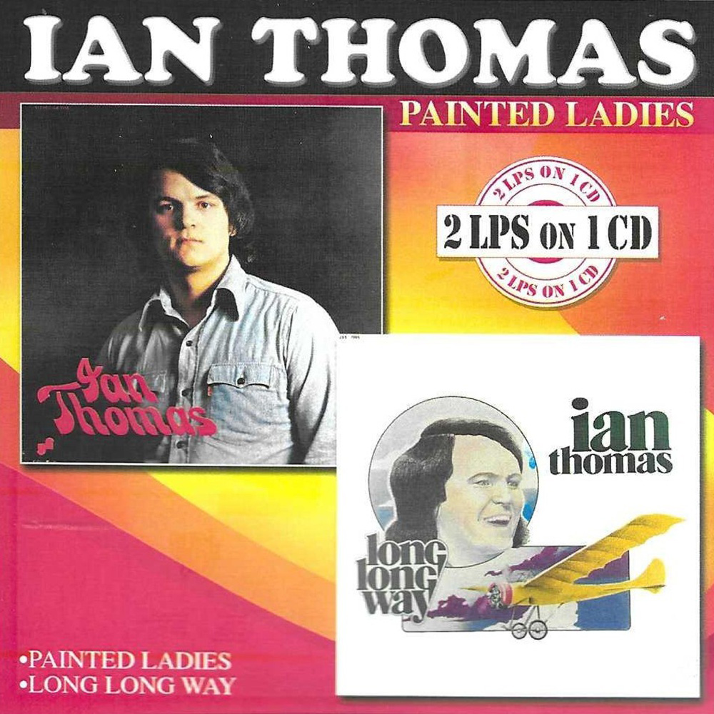 (image for) Painted Ladies - 2 LPs on 1 CD (Painted Ladies & Long Long Way)