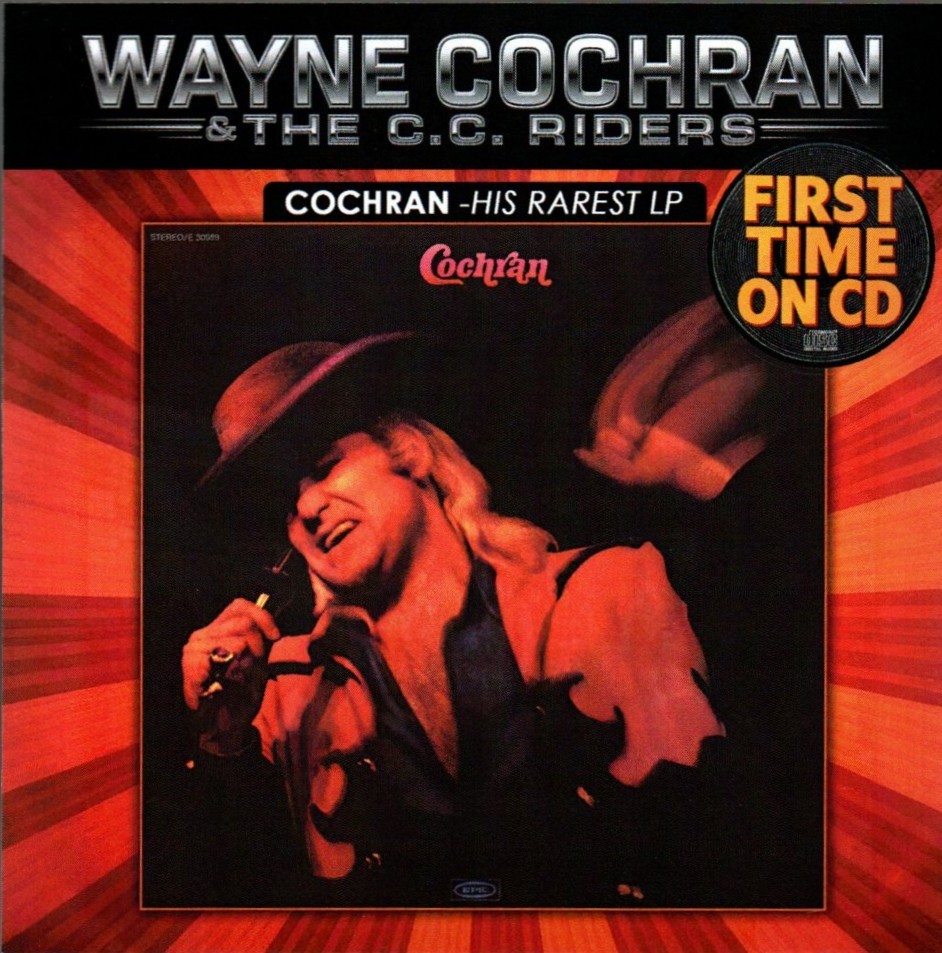 Cochran - His Rarest LP (image for) Cochran - His Rarest LP