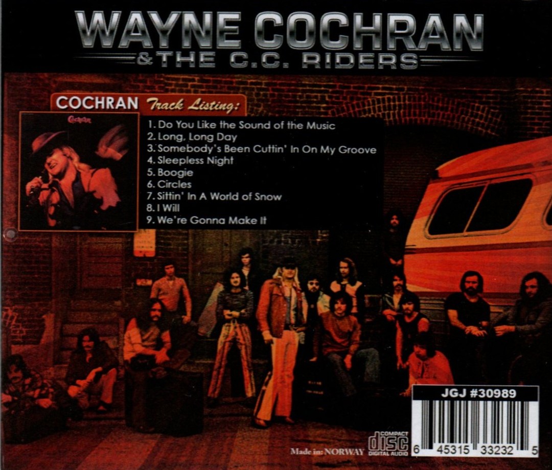 (image for) Cochran - His Rarest LP