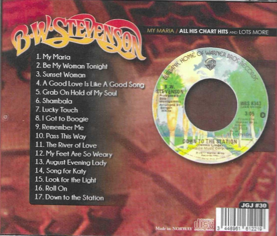 (image for) My Maria - All His Chart Hits and Lots More (17 Cuts)