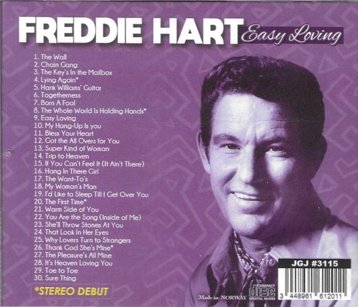 (image for) Easy Loving - His 30 Greatest Hits (4 Stereo Debuts)