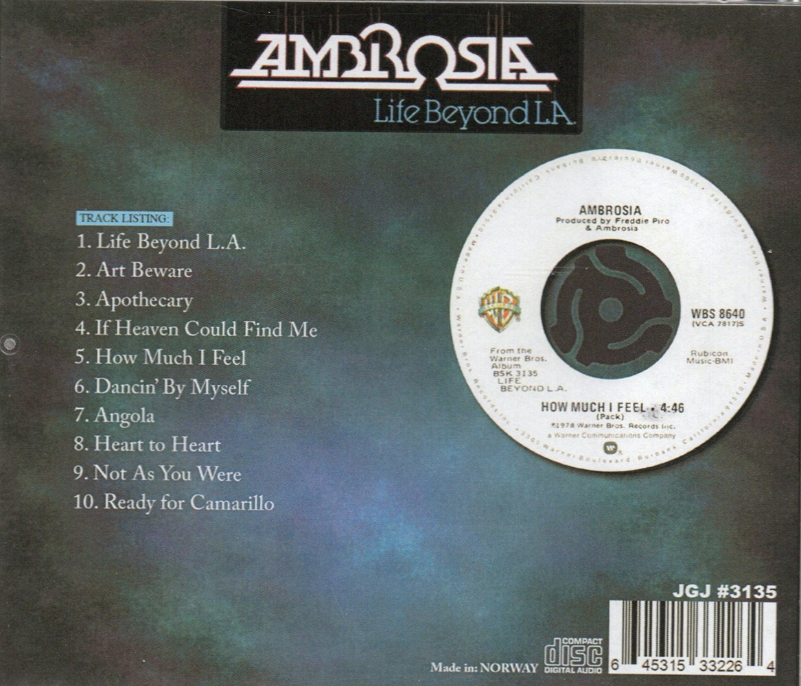 (image for) Life Beyond L.A.