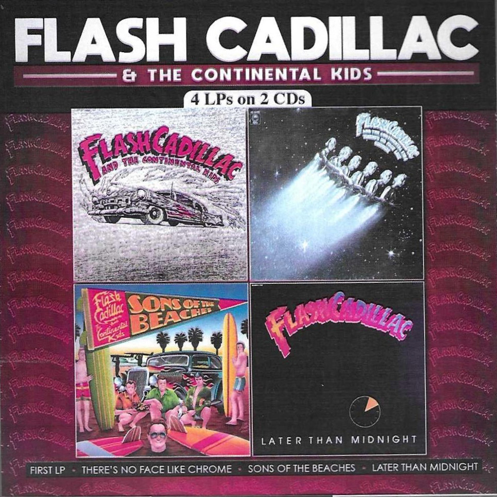 (image for) 4 LPs on 2 CDs (2 CD)